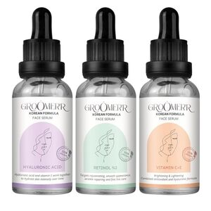 Korean Face Serum Trio Set